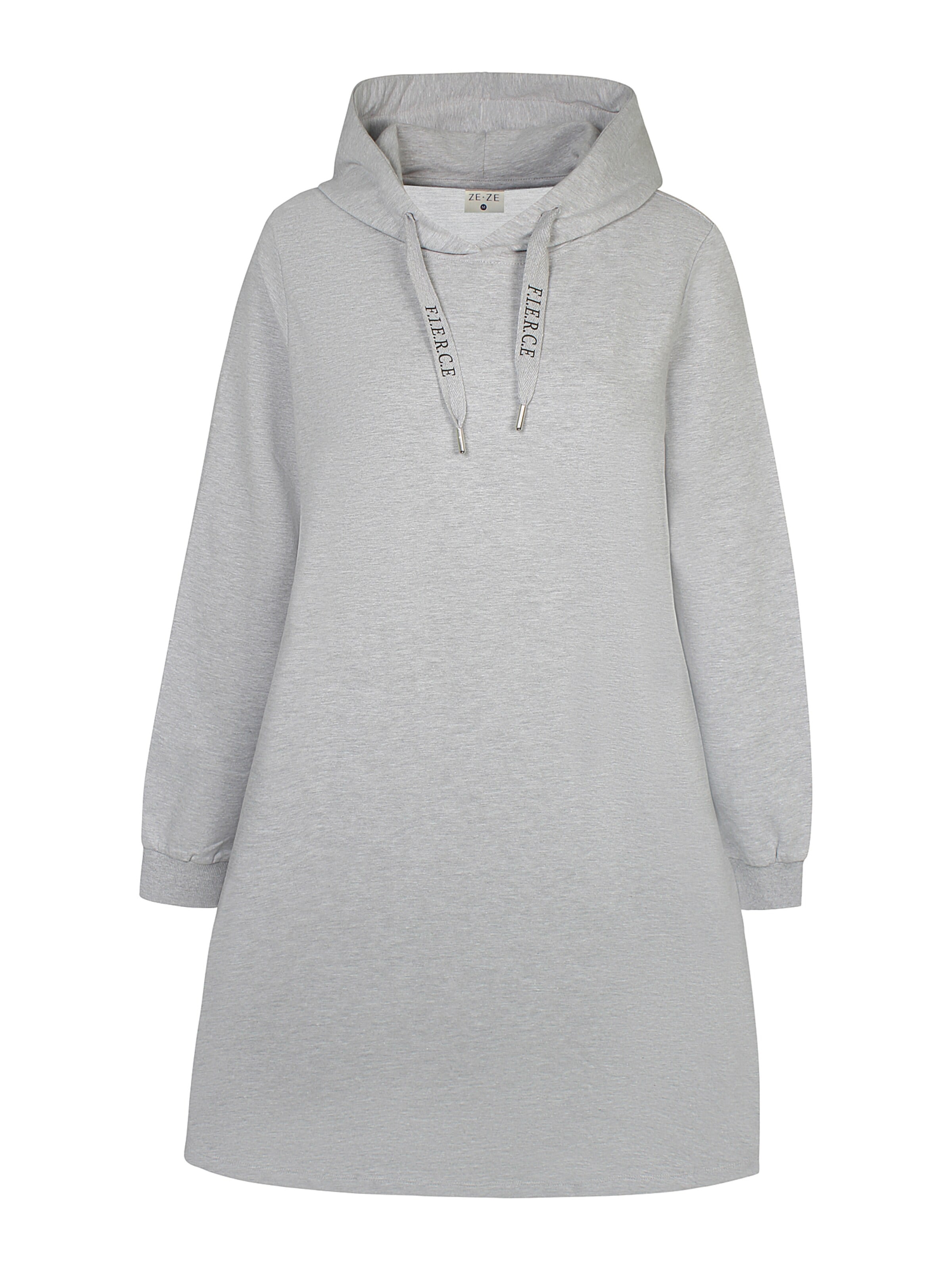 Robe 'Gila 190' ze-ze en gris : devant