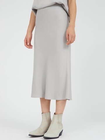 ARMEDANGELS Skirt 'Devora' in Grey: front