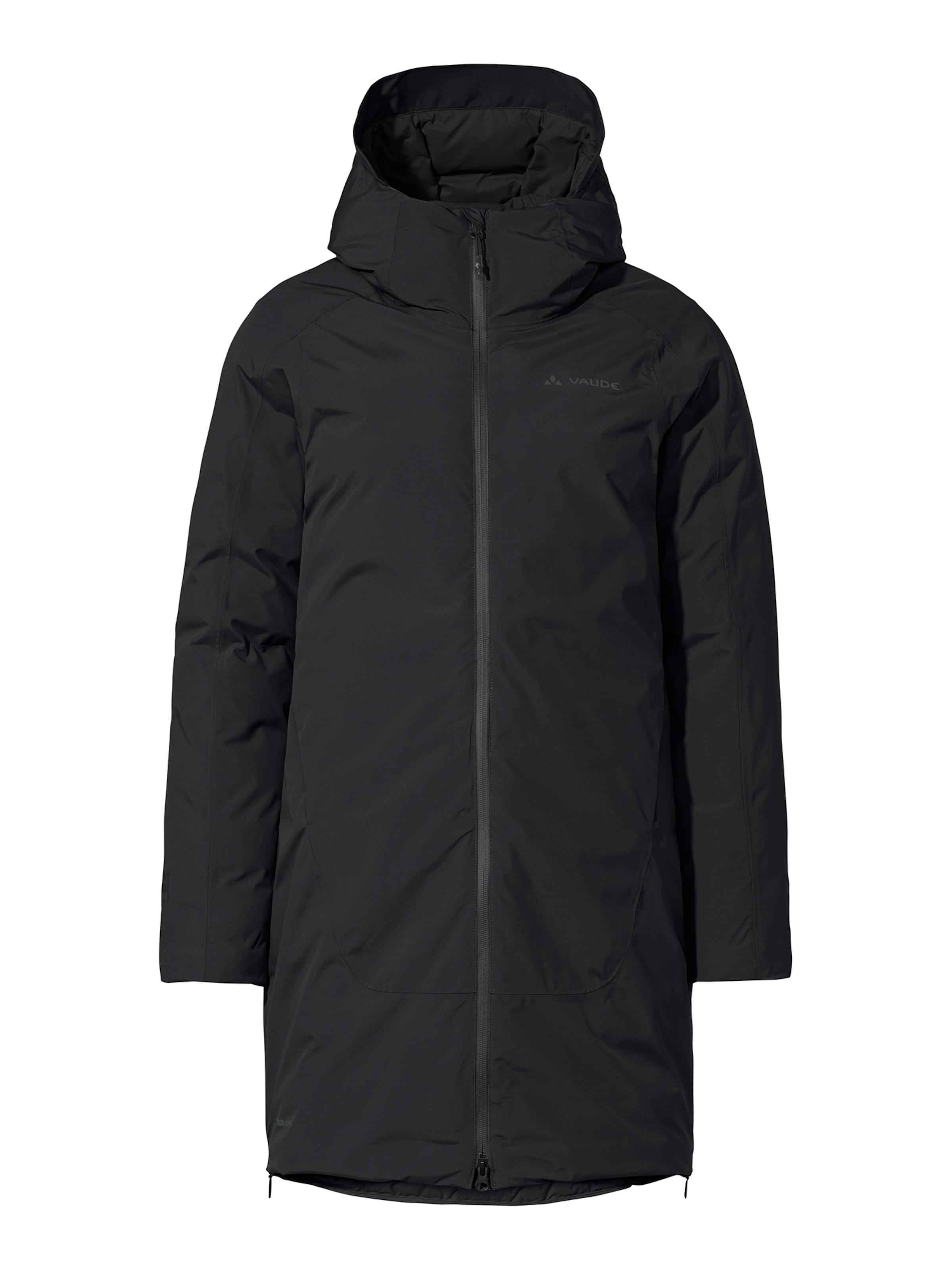 VAUDE Sports jacket ' Mineo IV ' in Black: front