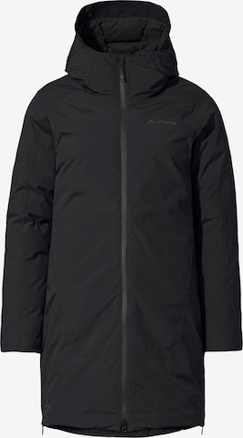 VAUDE Sports jacket ' Mineo IV ' in Black: front