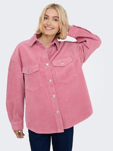 ONLY Blouse 'ONLTIGGY' in Pink