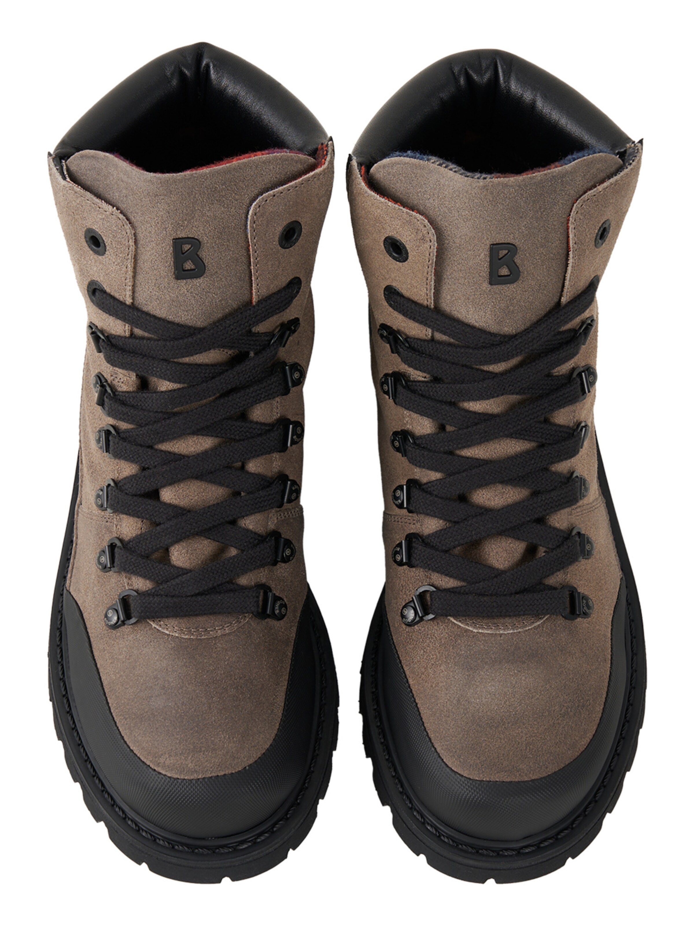 BOGNER Lace-up boot 'Helsinki' in Beige