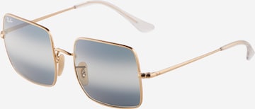 Ray-Ban Zonnebril '0RB1971' in Goud: voorkant