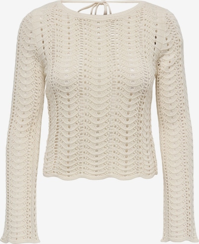 ONLY Pullover 'ONLVix' in XS in wollweiß, Produktansicht