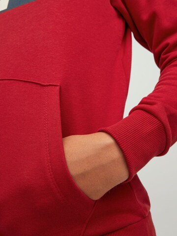 Jack & Jones Junior Sweatshirt 'Logan' in Red