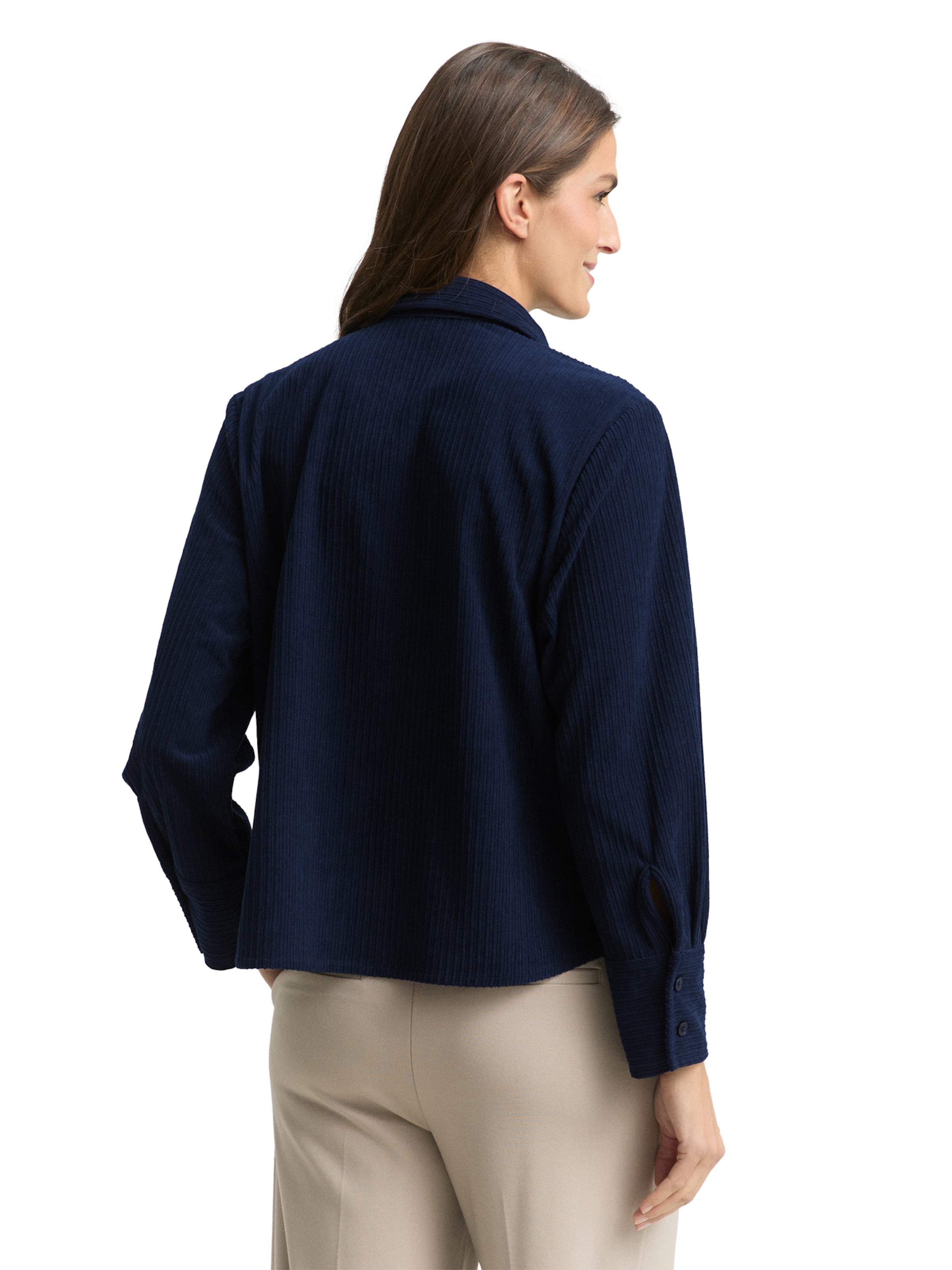 TOM TAILORBluza - plava boja