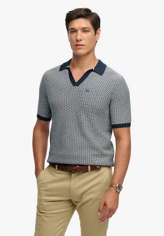 Superdry & Co Shirt in Blauw: voorkant