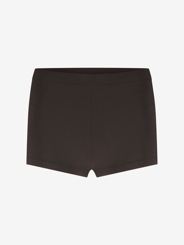 WALLIEN Badeshorts in Braun: Vorderseite
