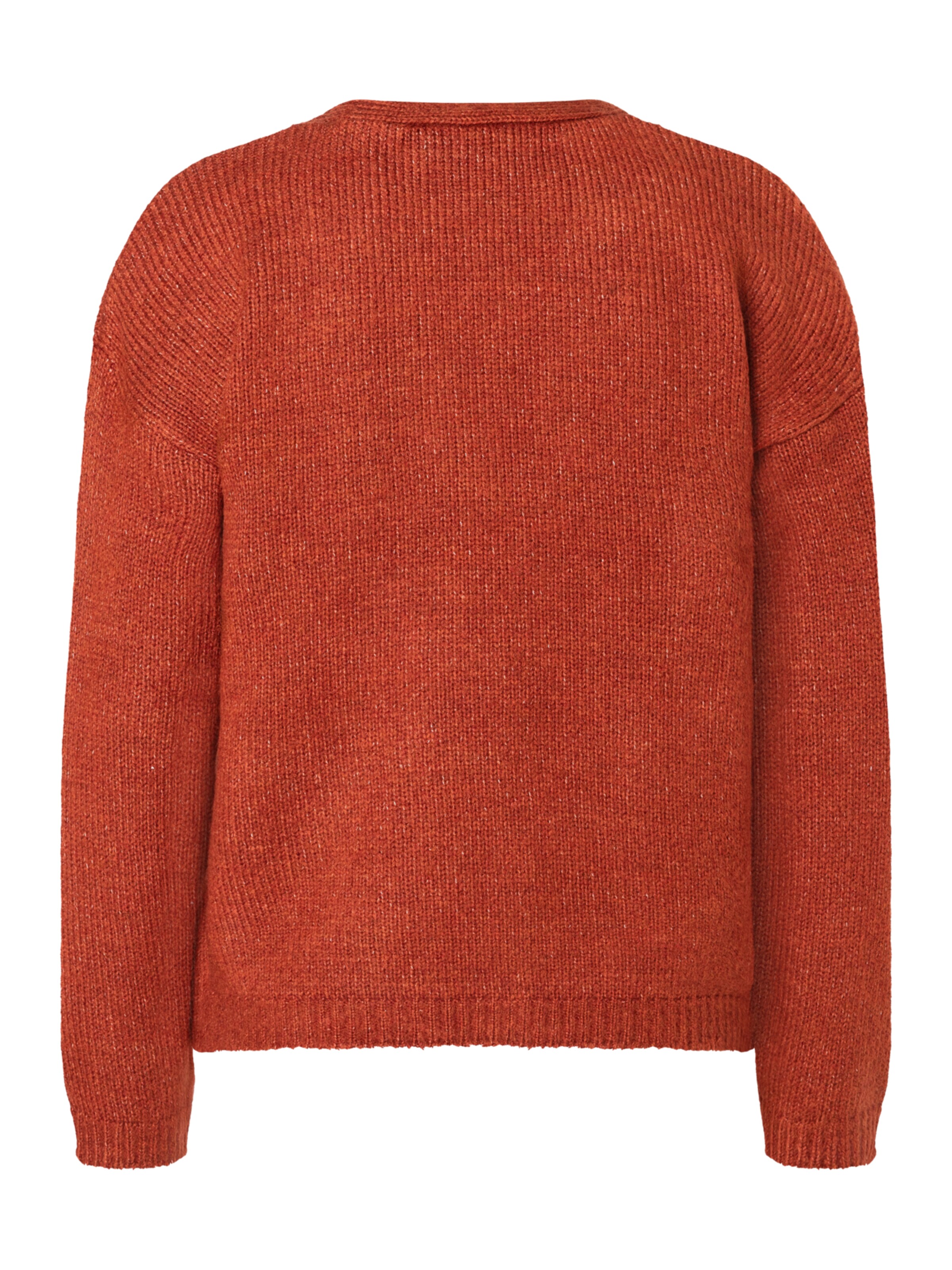 MORE & MORE Strickjacke in Orange