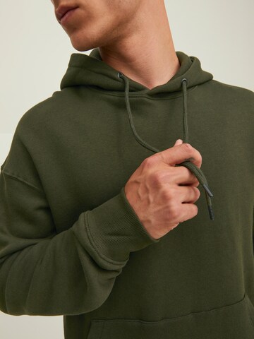 Felpa 'JJEStar' di JACK & JONES in verde