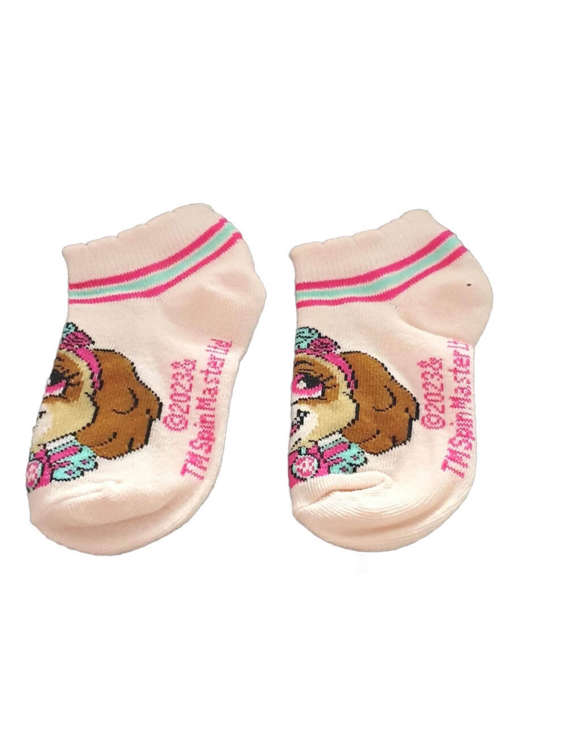 Chaussettes 'Kinder-Socken Paw Patrol' DISNEY en orange : devant