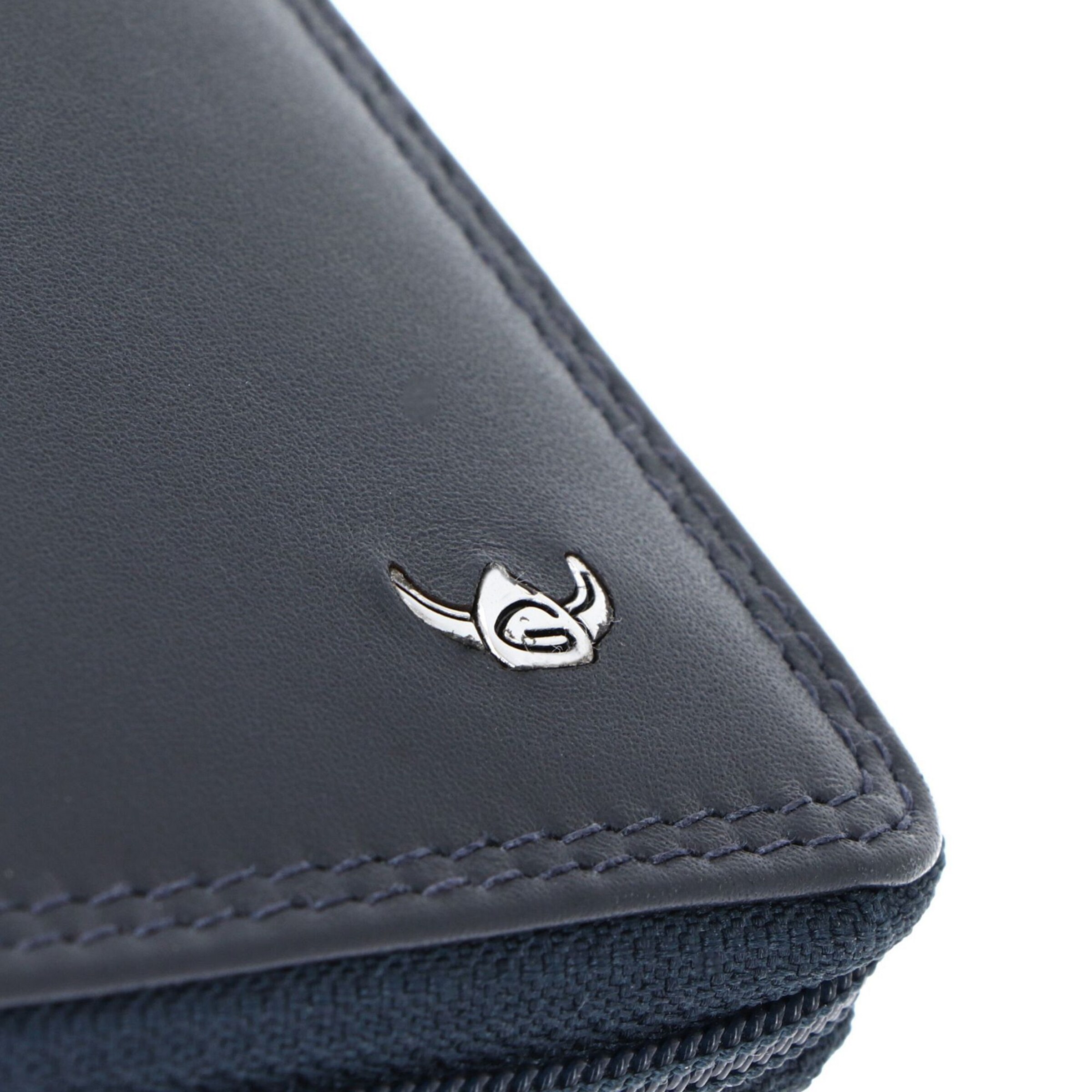 Porte-monnaies 'Polo ' GOLDEN HEAD en bleu