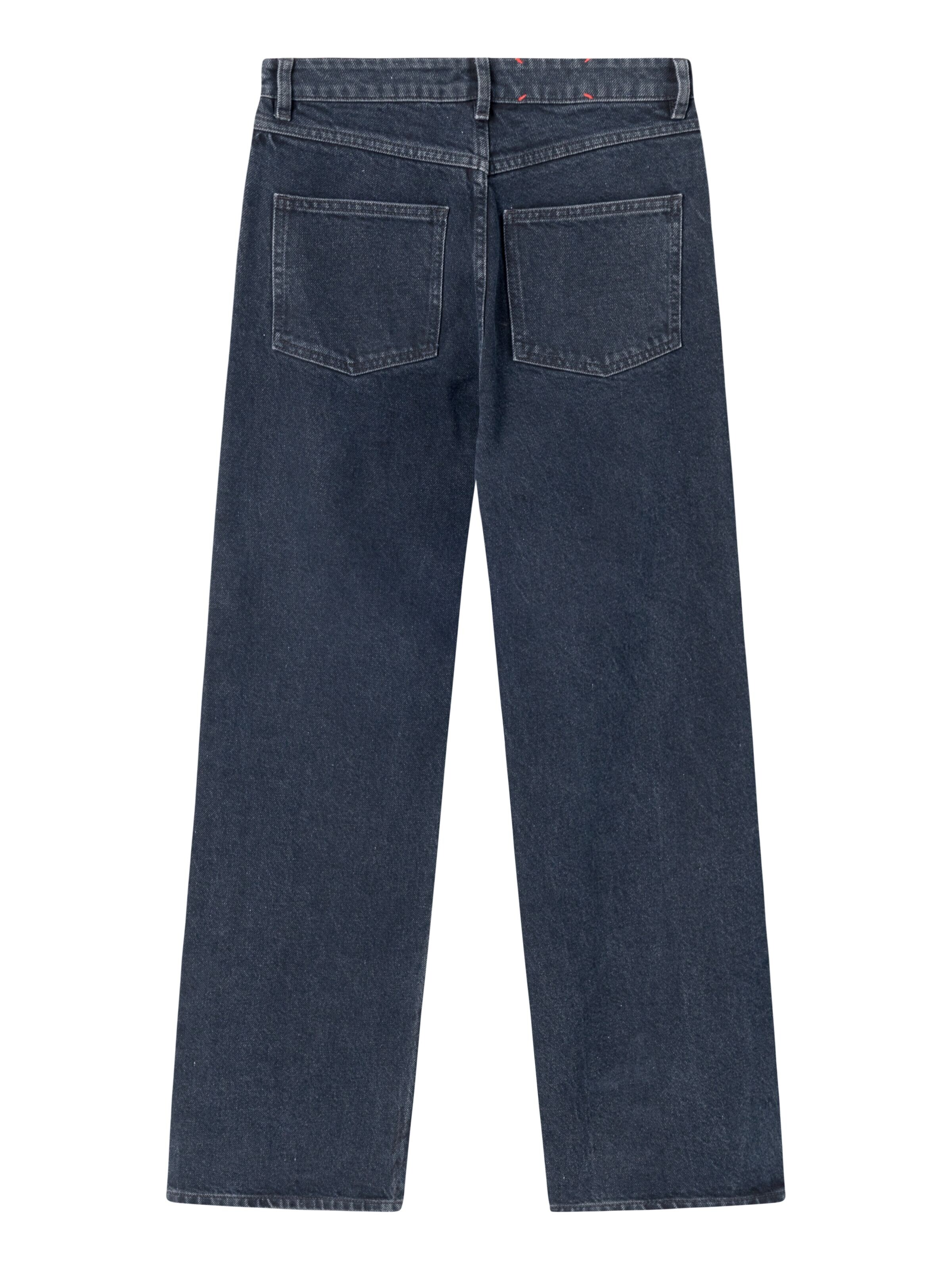 Loosefit Jean 'Reborn Gale' KnowledgeCotton Apparel en noir