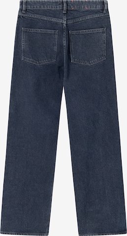 KnowledgeCotton Apparel Loosefit Jeans 'Reborn Gale' in Zwart