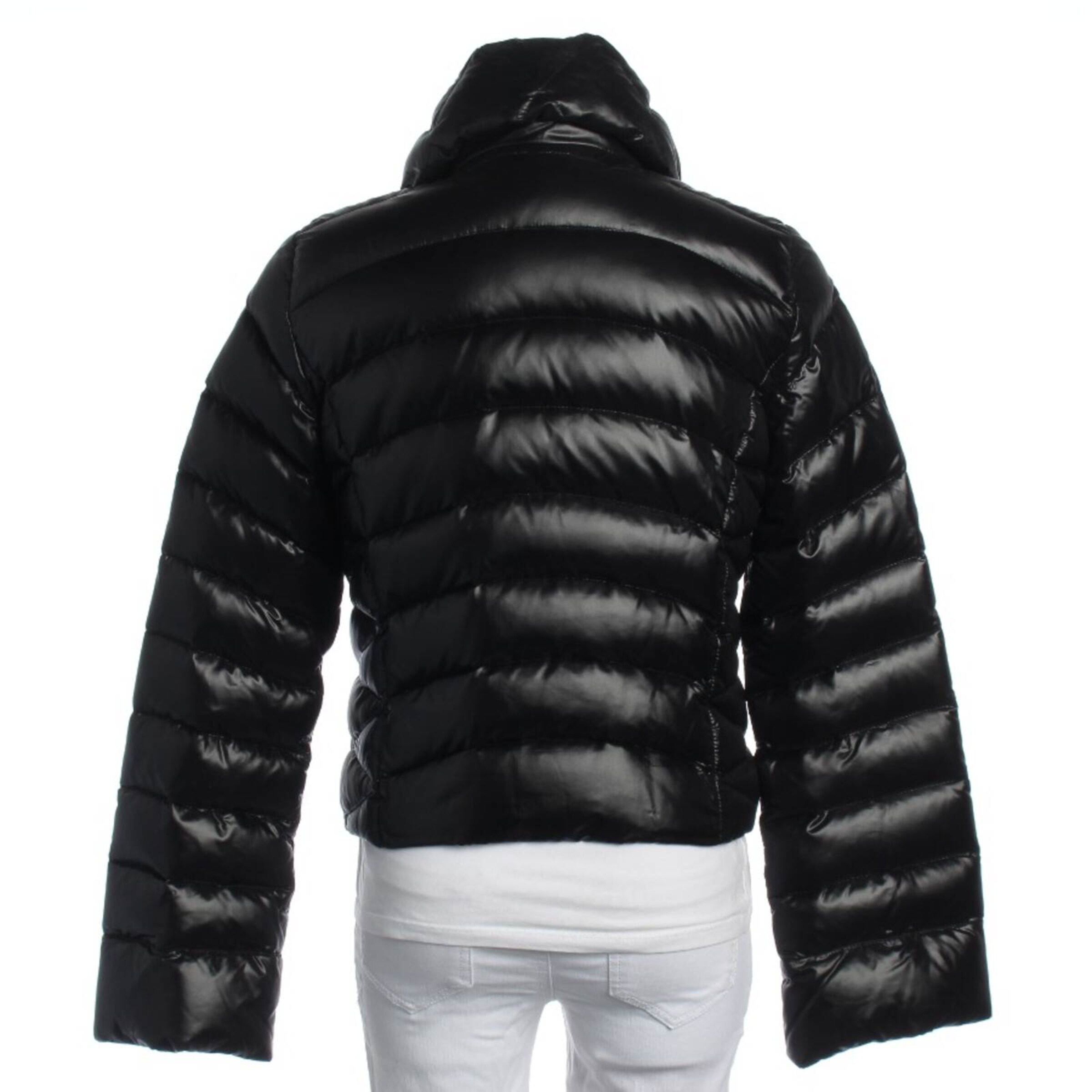 Fay Jacket & Coat in L in Black