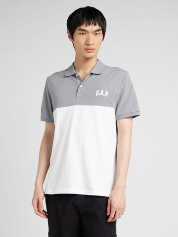 GAP Poloshirt 'NOVELTY' in Grau: predná strana