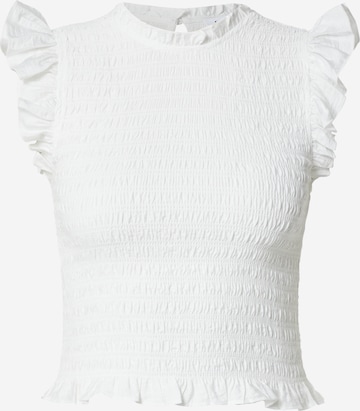 EDITEDTop 'Ava' - bijela boja: prednji dio