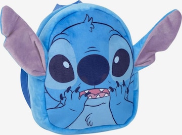 Sac à dos 'Kindergarten-Rucksack, Plüsch-Figur Stitch' Cerdá en bleu : devant