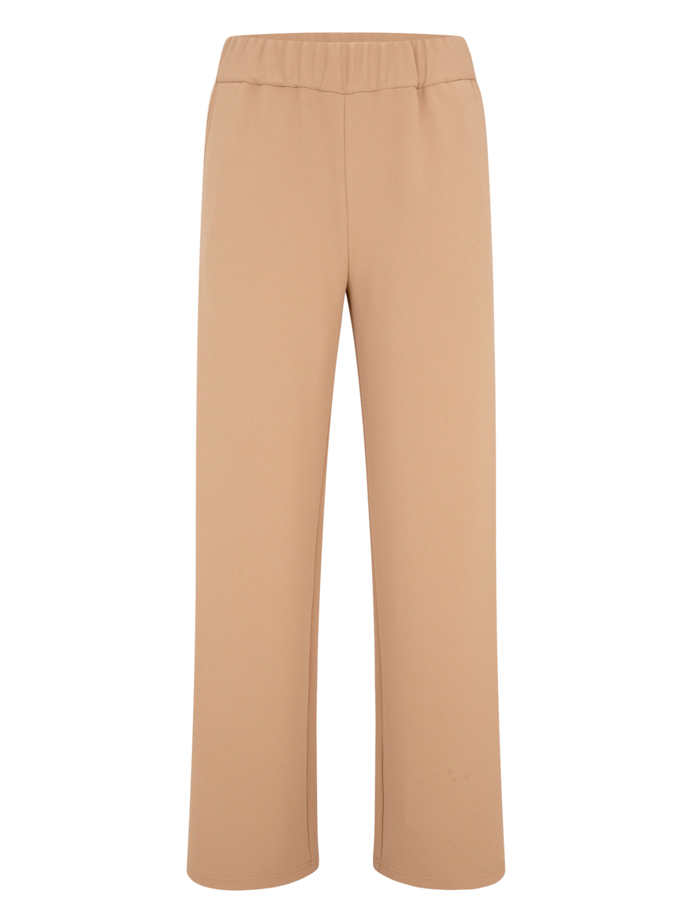 zero Pants in Beige: front