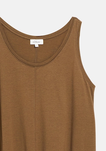 Robe s.Oliver en marron