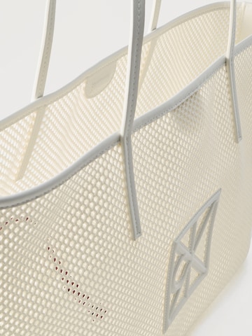 Calvin Klein Μεγάλη τσάντα σε λευκό