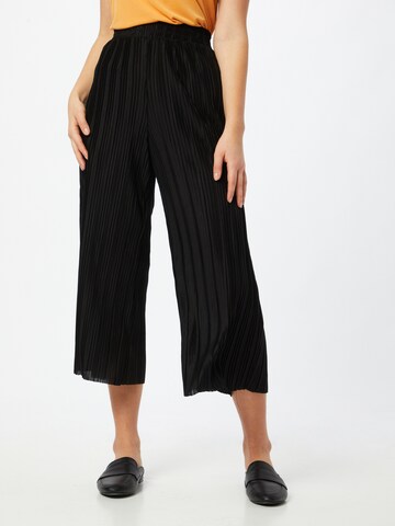 Wide Leg Pantalon 'Kirit' Soyaconcept en noir : devant