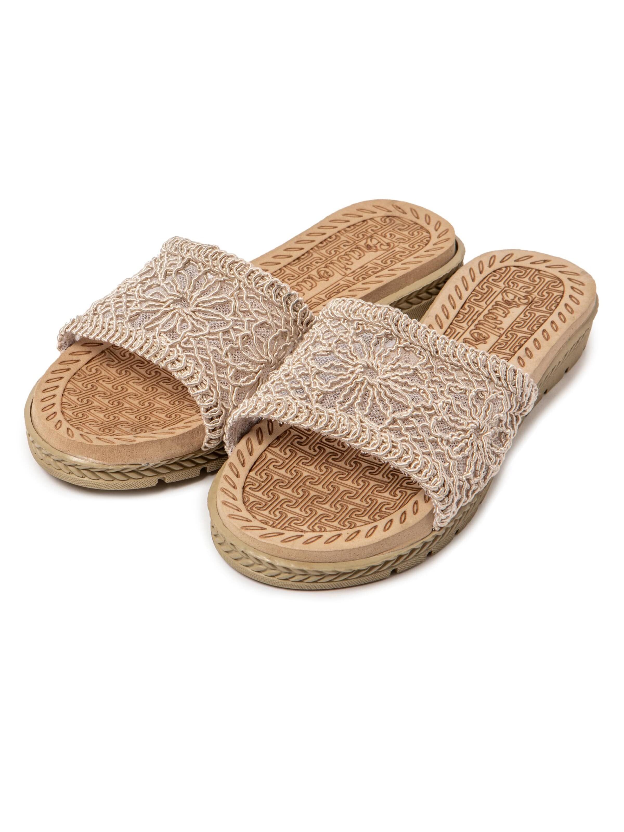 Brasileras Sandale 'Breezie'‌‌‌‌‌‌‌ in Beige