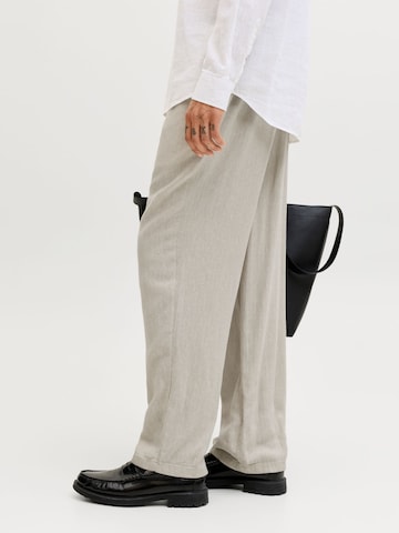 JACK & JONES - Loosefit Pantalón chino 'JPSTKarl' en verde