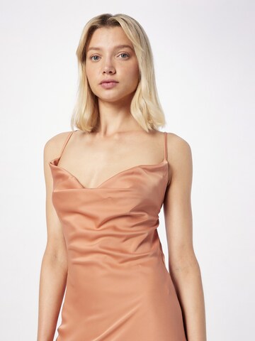 Misspap Kleid in Bronze