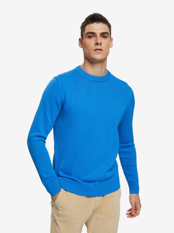 ESPRIT Sweater in Blue: front