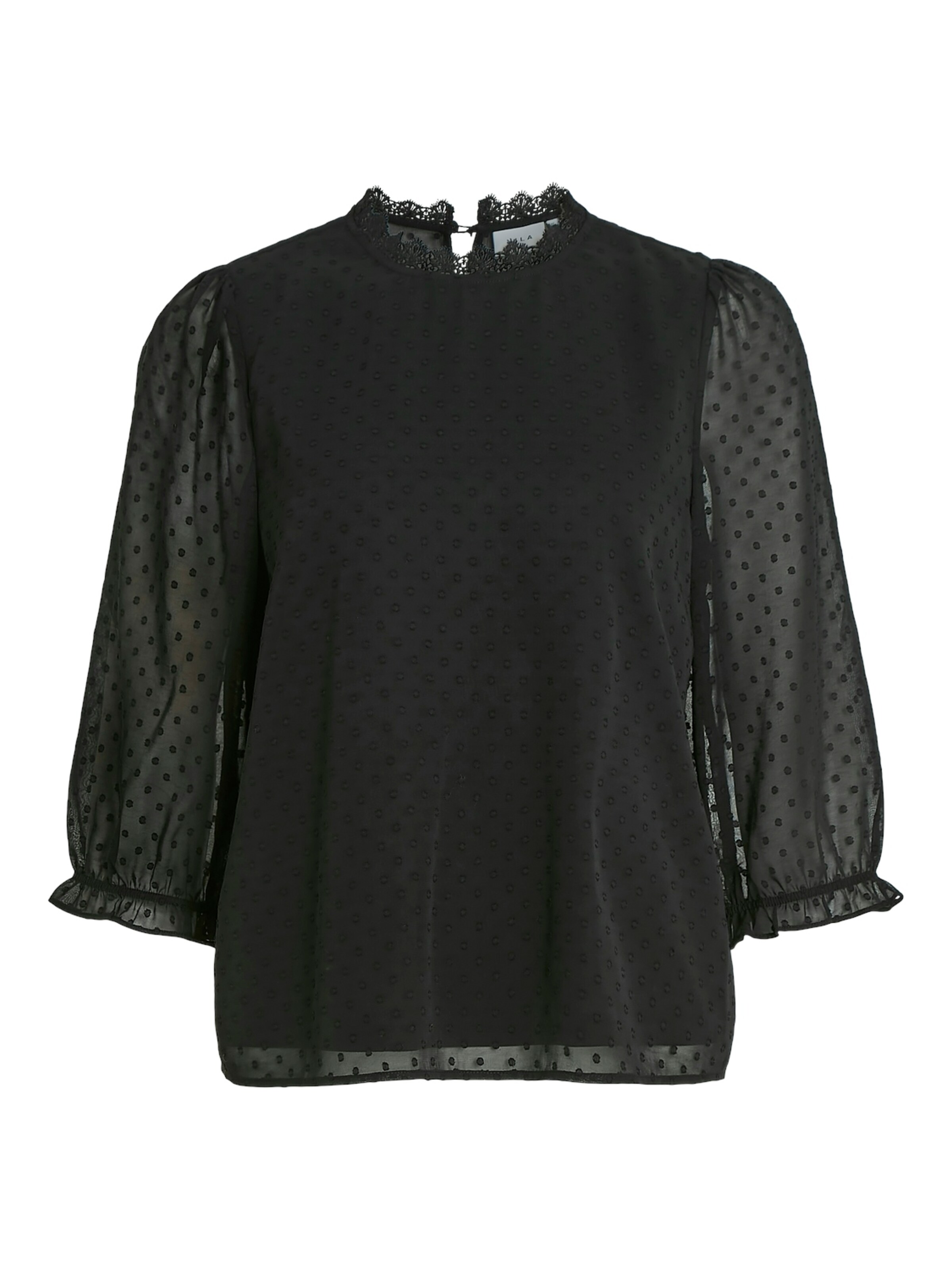 VILA Bluse 'DOBBA' in schwarz, Produktansicht