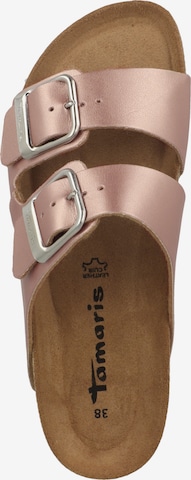 TAMARIS Pantolette in Pink