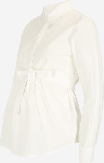 Bluză 'Leticia' MAMALICIOUS pe alb natural, Vizualizare produs
