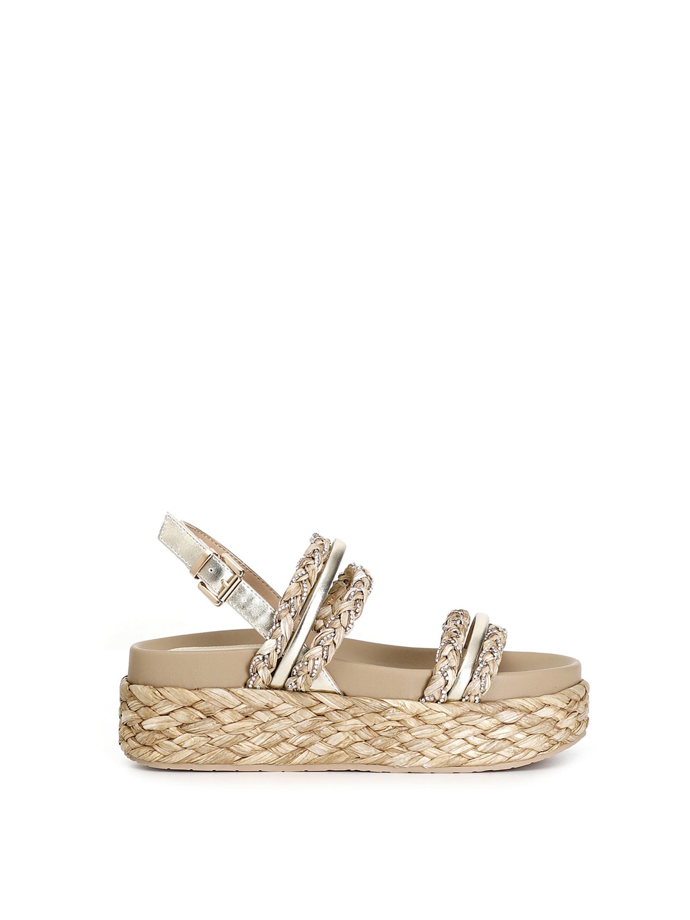 Sandalo di CAFè NOIR in marrone