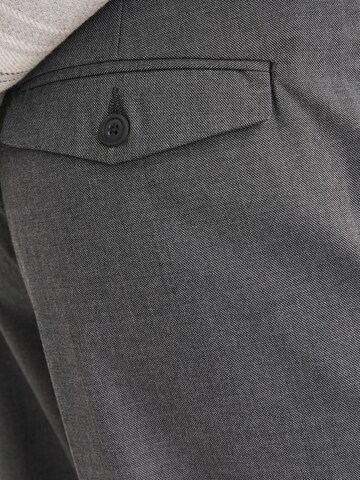 JACK & JONES - Loosefit Pantalón de pinzas 'JPSTKARL BANKS' en gris