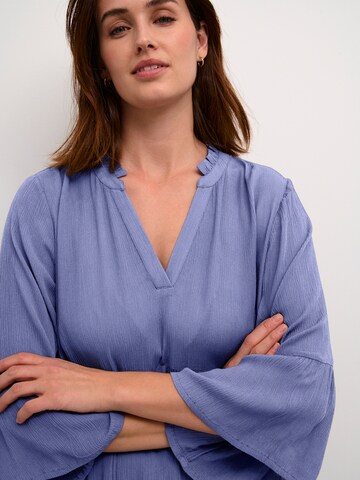 Robe 'Marianah' Kaffe en bleu