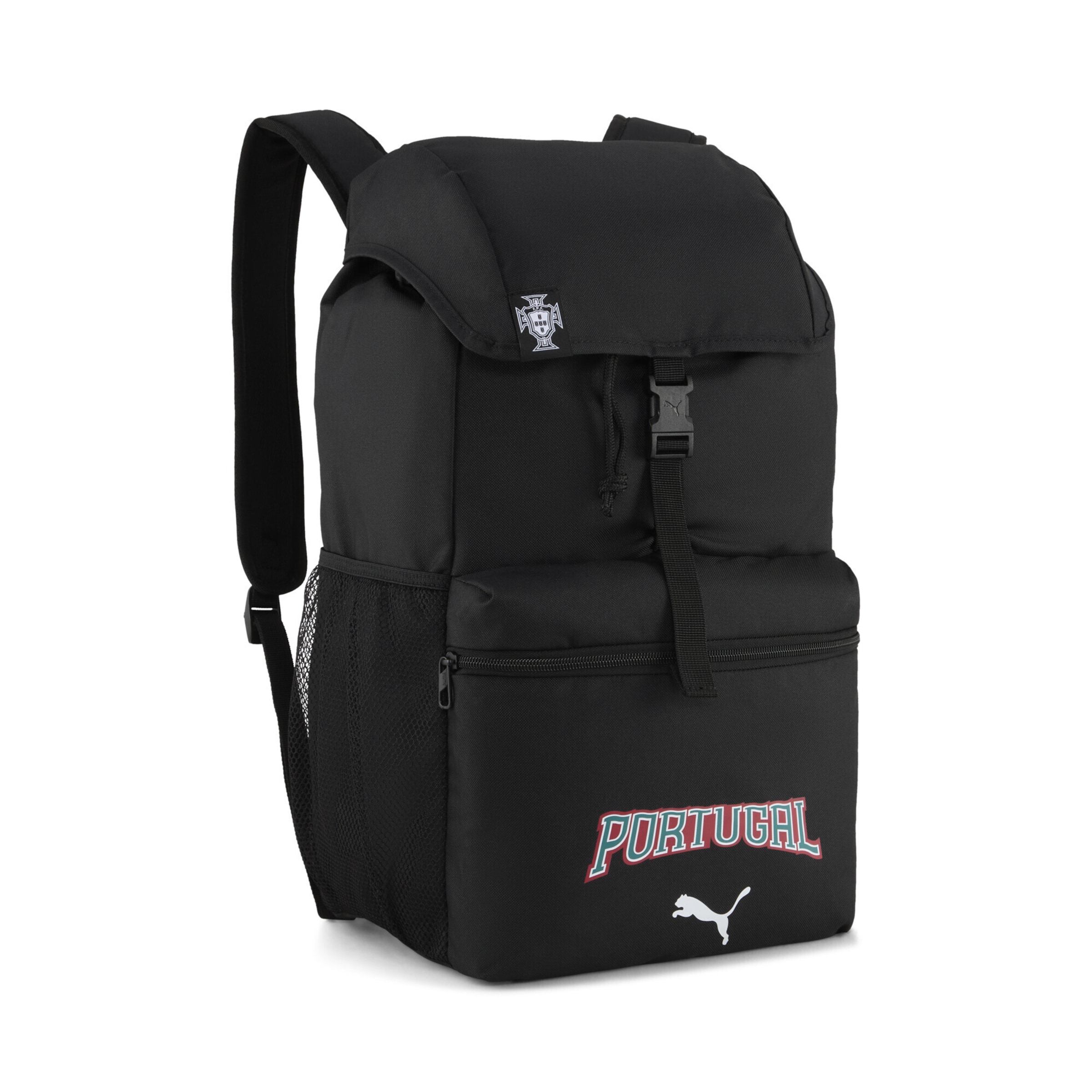 PUMA Backpack in Black: front