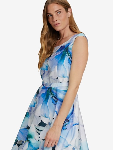 Vera Mont Cocktail Dress in Blue