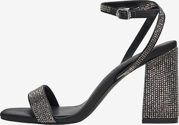 ONLY Sandale 'ONLALYX' in Schwarz: Vorderseite