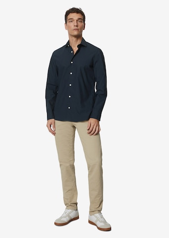 Marc O'Polo - Regular Fit Camisa clássica em azul