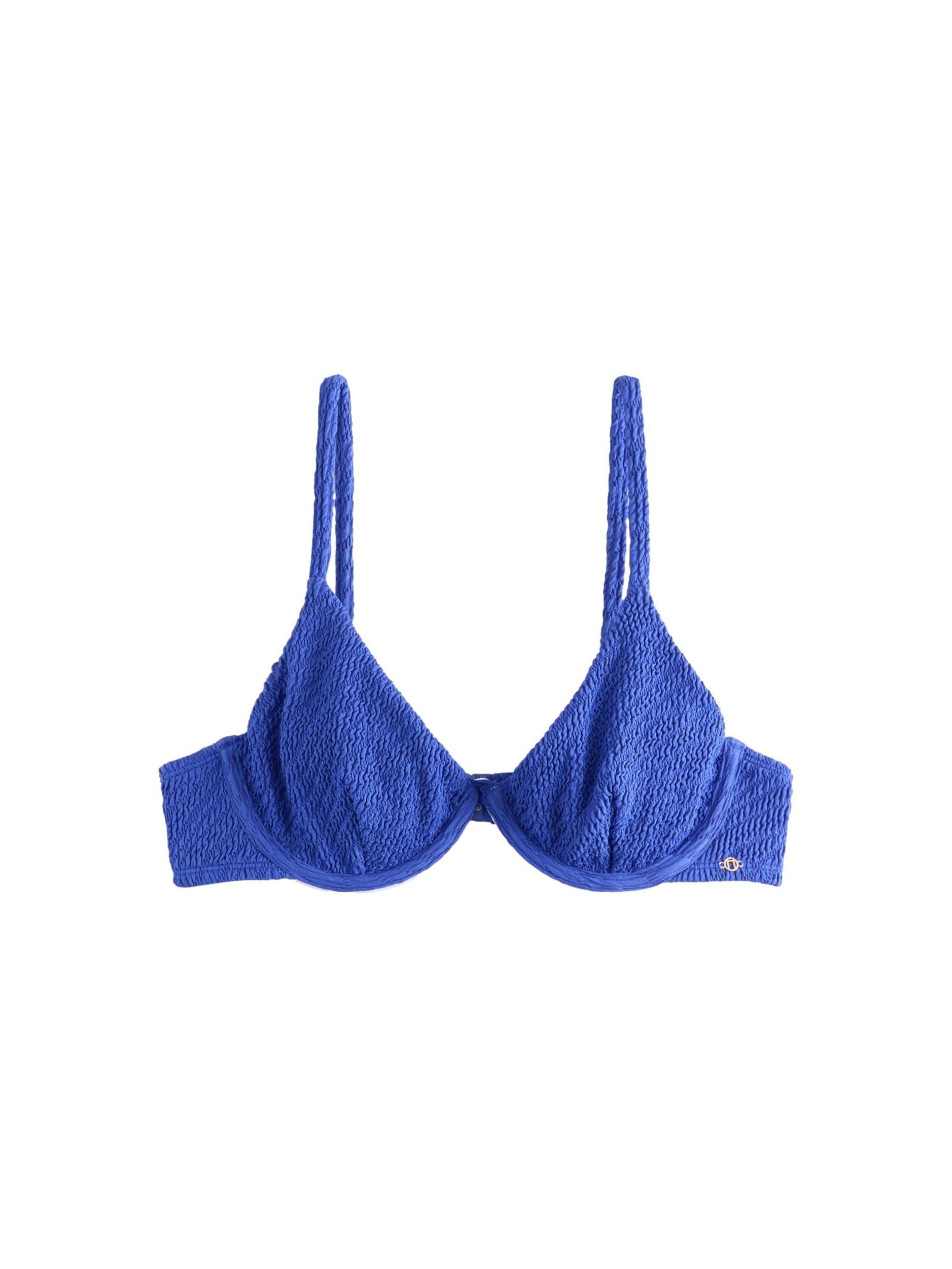 Top per bikini di Next in blu: frontale