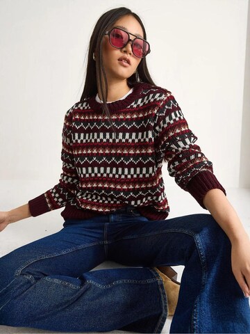 Bianco Lucci - Pullover 'Pullover' em vermelho