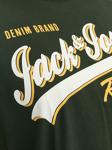 Jack & Jones Plus T-Shirt in Grün