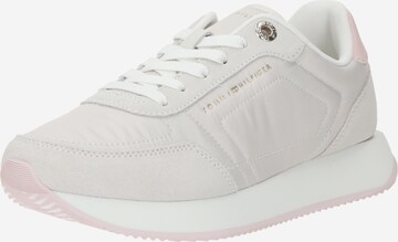 TOMMY HILFIGER Sneaker 'ESSENTIAL' in Grau: predná strana