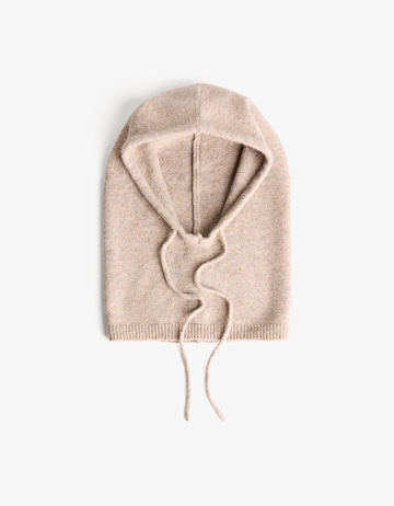 Bershka Mütze in Beige: Vorderseite