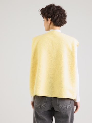 Gilet 'HOKTOWN' AMERICAN VINTAGE en jaune