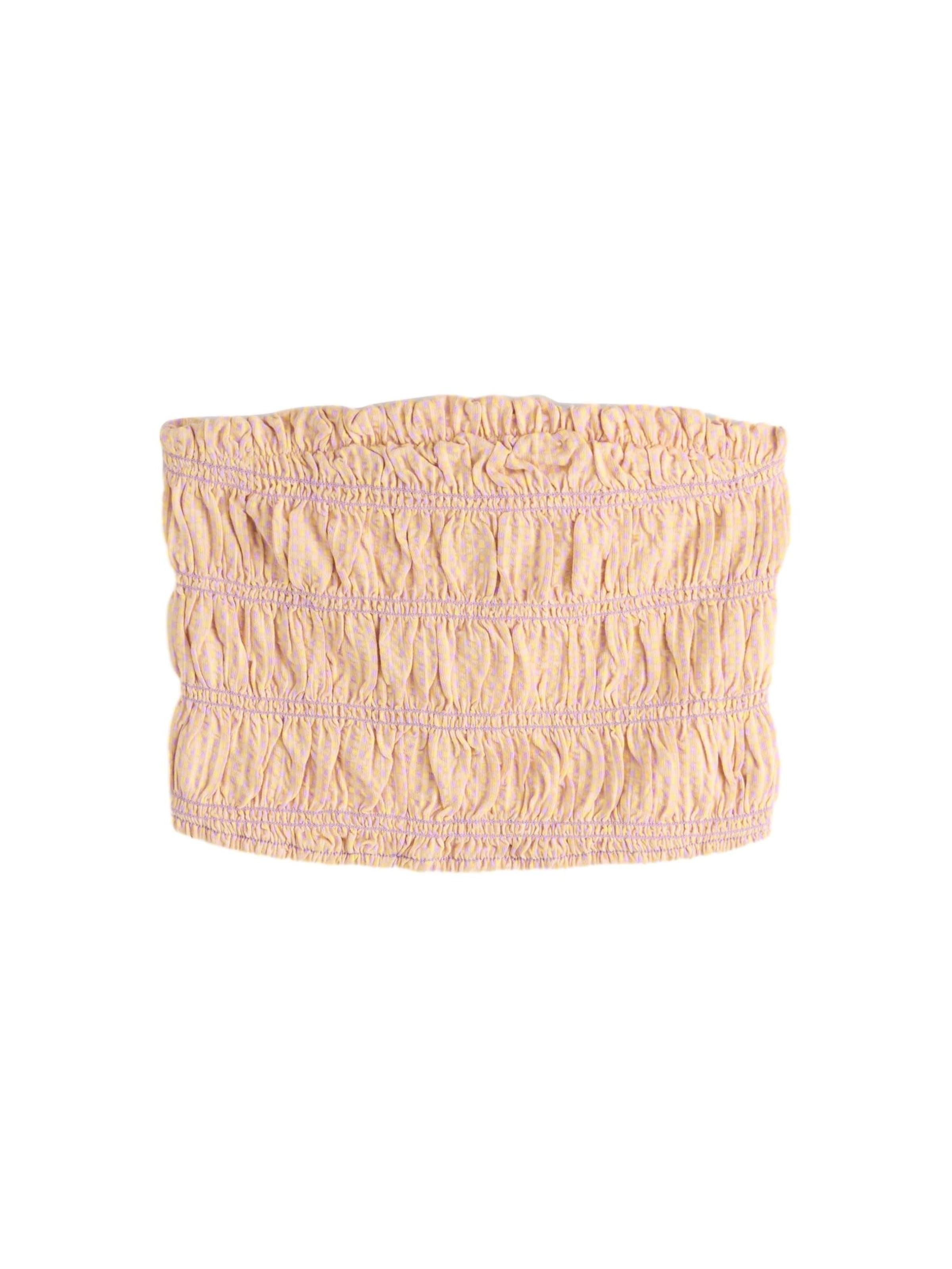 Haut Next en jaune : devant