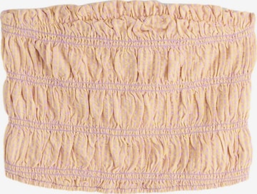 Next Toppi värissä keltainen: etupuoli