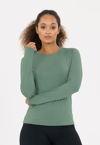 Athlecia Performance shirt 'Almi V2' in Green: front