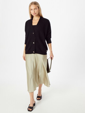 KAREN BY SIMONSEN Knit cardigan 'Nora' in Black